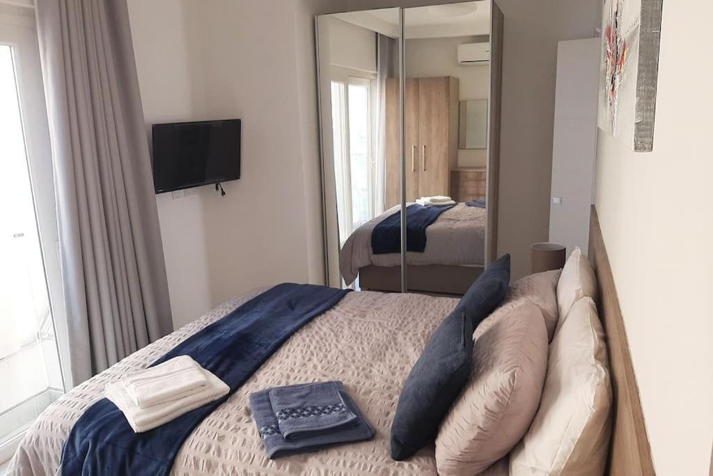 New Seafront Apartment - Spectacular Views 圣保罗湾城 外观 照片